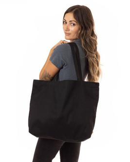 econscious EC8001 - Organic Cotton Large Twill Tote