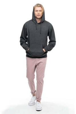 econscious EC5570 - Sudadera Ecológica con Capucha de Algodón Reciclado