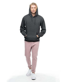 econscious EC5570 - Sudadera Ecológica con Capucha de Algodón Reciclado