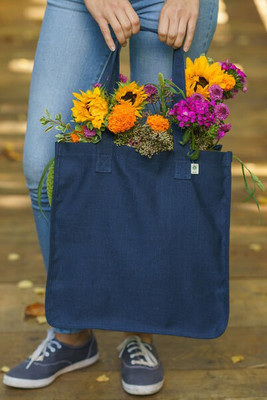 econscious EC8015 - 6.8 oz. Hemp Market Tote