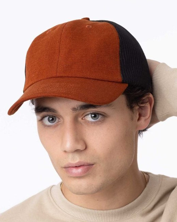 econscious EC7095 - Hemp Washed Soft Mesh Trucker