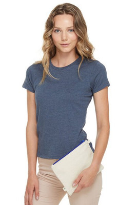 econscious EC8402 - Eco-Friendly Hemp and Cotton Zipper Pouch