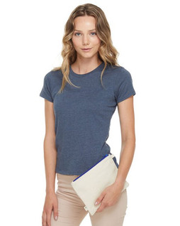 econscious EC8402 - Eco-Friendly Hemp and Cotton Zipper Pouch