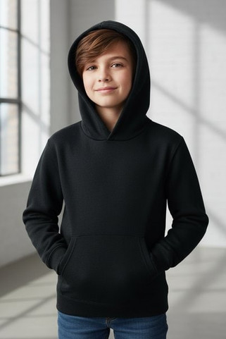 RUSSELL R-265B-0 - KIDS AUTHENTIC HOODED SWEAT
