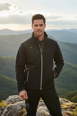 Russell R410M - Mens Eco-Friendly High Performance Softshell Jacket