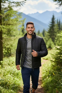 Russell R-430M-0 - Eco-Friendly Mens High Performance Jacket