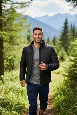 Russell R-430M-0 - Eco-Friendly Men's High Performance Jacket