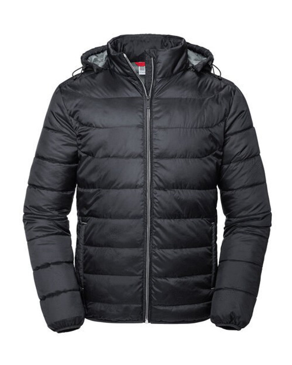 Russell R-440M-0 - Eco-Friendly Men's Performance Hooded Jacket
