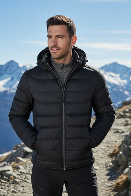 Russell R-440M-0 - Eco-Friendly Men's Performance Hooded Jacket