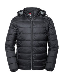 Russell R-440M-0 - Eco-Friendly Mens Performance Hooded Jacket