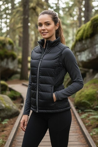 Russell R-441F-0 - Eco-Friendly Ladies Nano Performance Bodywarmer