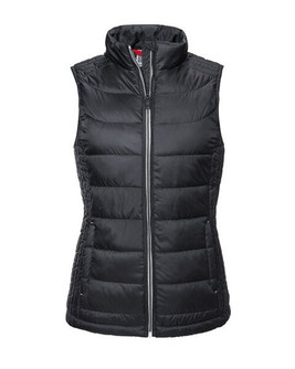 Russell R-441F-0 - Eco-Friendly Ladies Nano Performance Bodywarmer