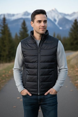RUSSELL R-441M-0 - MENS NANO BODYWARMER