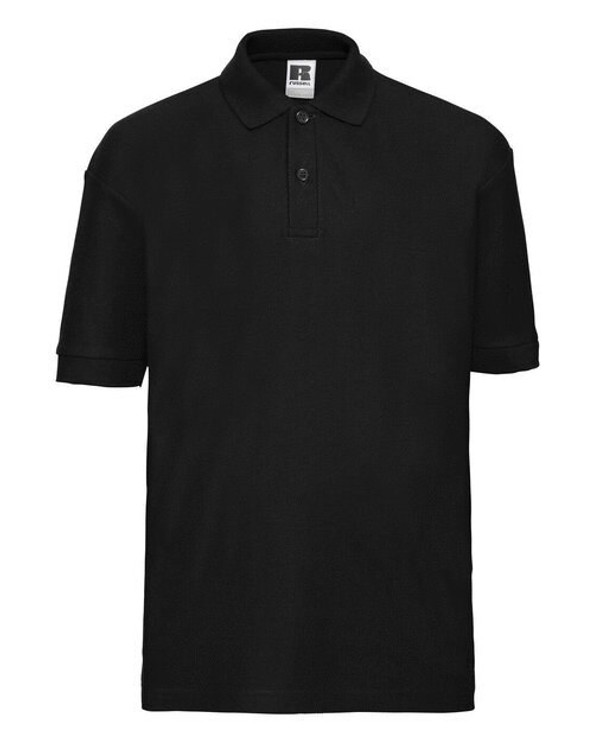 Russell R539B - Durable Kids Polycotton Classic Polo Shirt