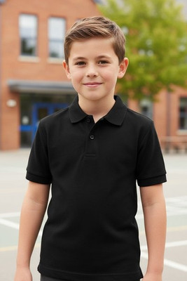 Russell R539B - Durable Kids Polycotton Classic Polo Shirt