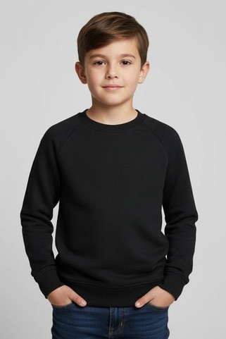 Russell R762B - Childrens Durable Stain-Resistant Sweatshirt
