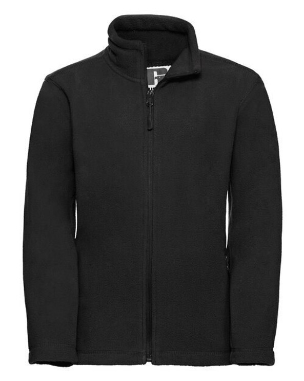 Russell R870B - Kids' Full Zip Outdoor Fleece Jacket with Pockets