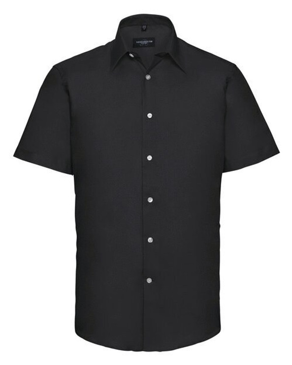Russell R923M - Men's Short Sleeve Easy Care Oxford Dress Shirt