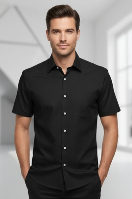 Russell R923M - Men's Short Sleeve Easy Care Oxford Dress Shirt