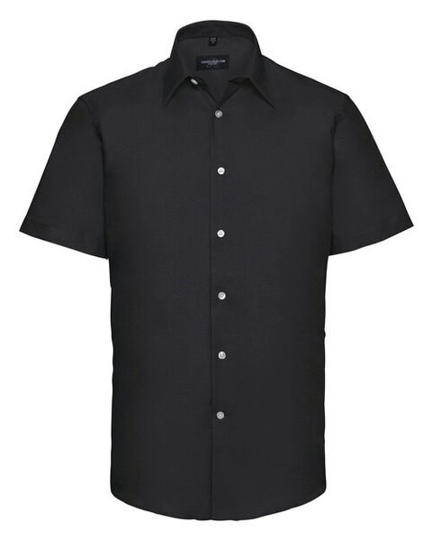 Russell R923M - Men's Short Sleeve Easy Care Oxford Dress Shirt