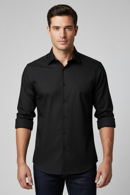 Russell R924M - Men's Easy Care Long Sleeve Poplin Dress Shirt
