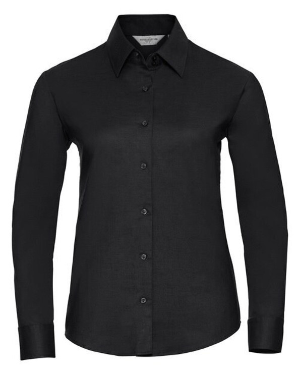 Russell R932F - Women's Tailored Long Sleeve Oxford Shirt