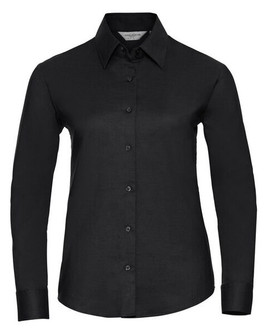 Russell R932F - Women's Tailored Long Sleeve Oxford Shirt