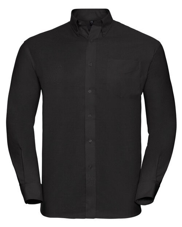 Russell R932M - Men's Classic Long Sleeve Oxford Dress Shirt