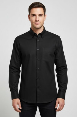 Russell R932M - Mens Classic Long Sleeve Oxford Dress Shirt