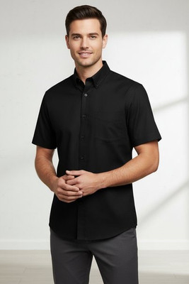 Russell R933M - Men's Easy Care Short Sleeve Oxford Shirt