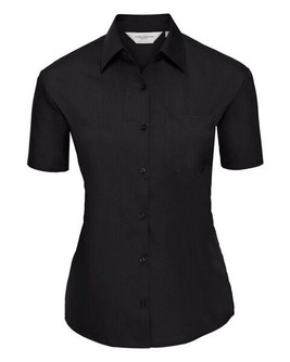 Russell R935F - Women's Easy Care Polycotton Poplin Shirt with Pocket