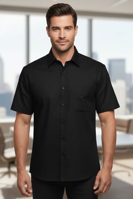 Russell R935M - Men's Easy Care Polycotton Short Sleeve Shirt