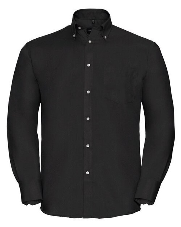 Russell R956M - Men's Premium Non-Iron Long Sleeve Dress Shirt