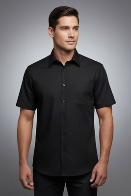 Russell R957M - Men's Ultimate Non-Iron Short Sleeve Cotton Shirt