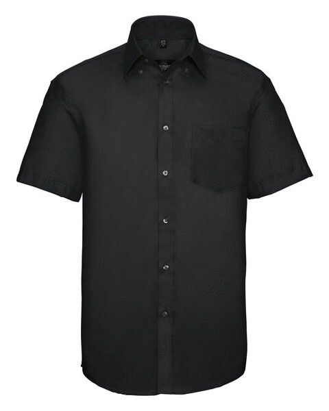 Russell R957M - Men's Ultimate Non-Iron Short Sleeve Cotton Shirt