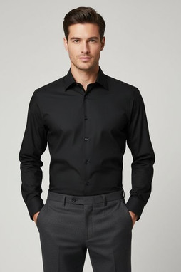 Russell R958M - Mens Ultimate Non-Iron Tailored Cotton Shirt