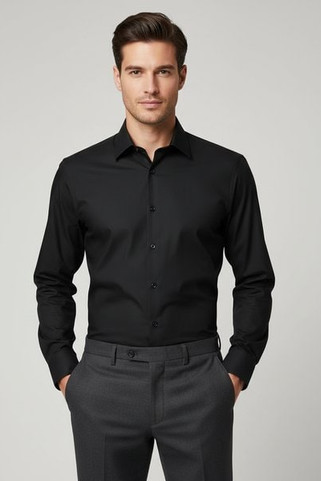 Russell R958M - Mens Ultimate Non-Iron Tailored Cotton Shirt