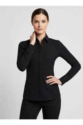Russell R960F - Women's Ultimate Stretch Long Sleeve Shirt