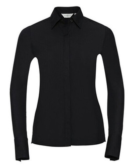 Russell R960F - Women's Ultimate Stretch Long Sleeve Shirt