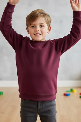 Awdis Academy AC001J - Premium Kids Raglan Sweatshirt with Name Label