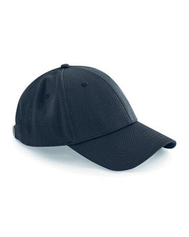 Beechfield B196 - Breathable 6 Panel Mesh Cap with TearAway Label