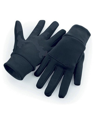 Beechfield BB310 - Windproof Ergonomic Touchscreen Sports Gloves