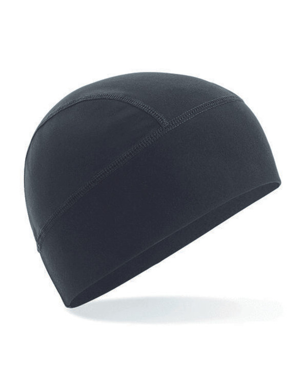 Beechfield B315 - Windproof Ergonomic Sports Beanie with Reflective Accents
