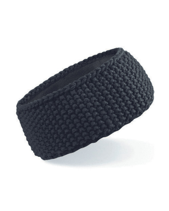 Beechfield B434 - Suprafleece Thermal Crocheted Knit Headband