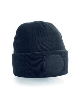 Beechfield B446 - Soft-Touch Acrylic Beanie with Customizable Patch