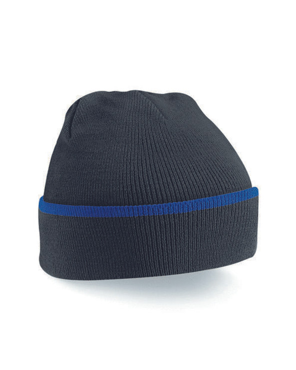 Beechfield B471 - Premium Soft-Touch Acrylic Cuffed Beanie