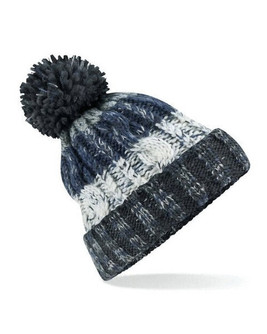 Beechfield B486 - Luxurious Shearling Thermal Pom Pom Beanie