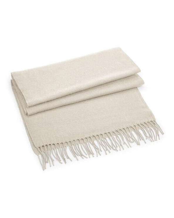 Beechfield B500 - Luxury Oversized Soft-Touch Unisex Woven Scarf