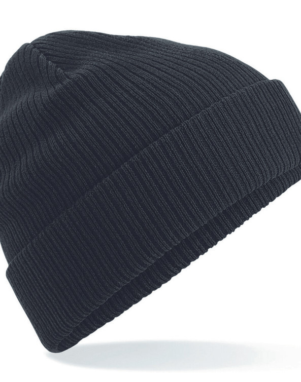 Beechfield B50 - Eco-Friendly Organic Cotton Beanie with Cuffed Design