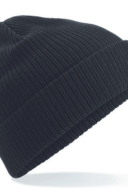 Beechfield B50 - Eco-Friendly Organic Cotton Beanie with Cuffed Design